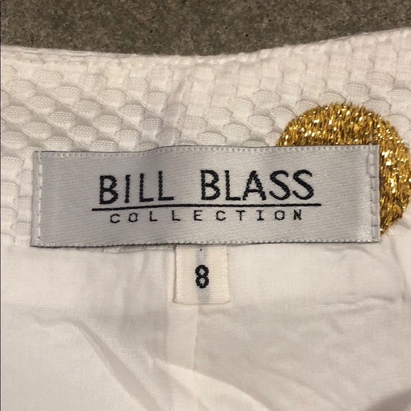 Bill Blass Two piece Crop Top & mini skirt - Picture 5 of 5